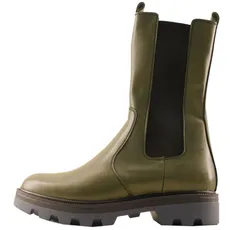 بوت زنانه چرم آرا مدل sh070 sb - 